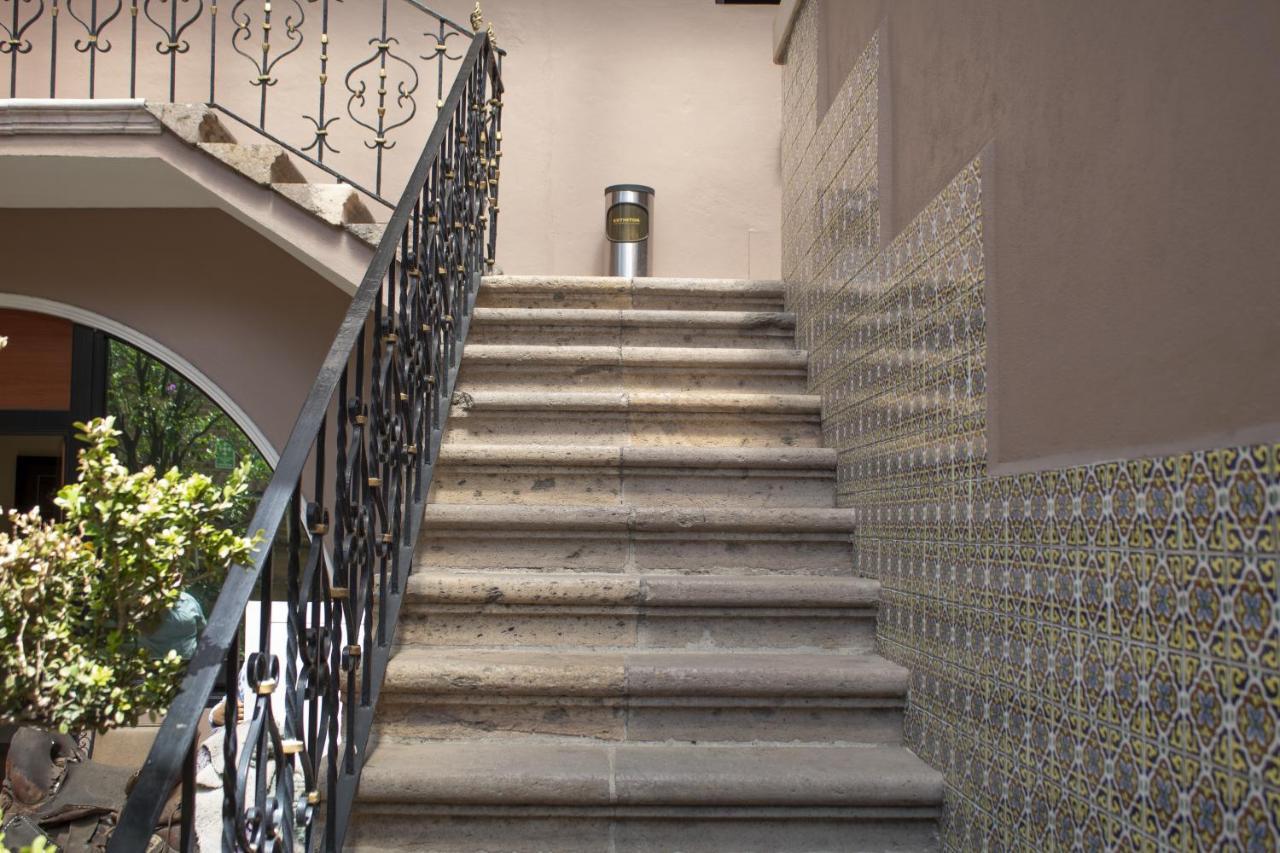 Готель Mansion Mijashe Wellness & Travel House Морелія Екстер'єр фото