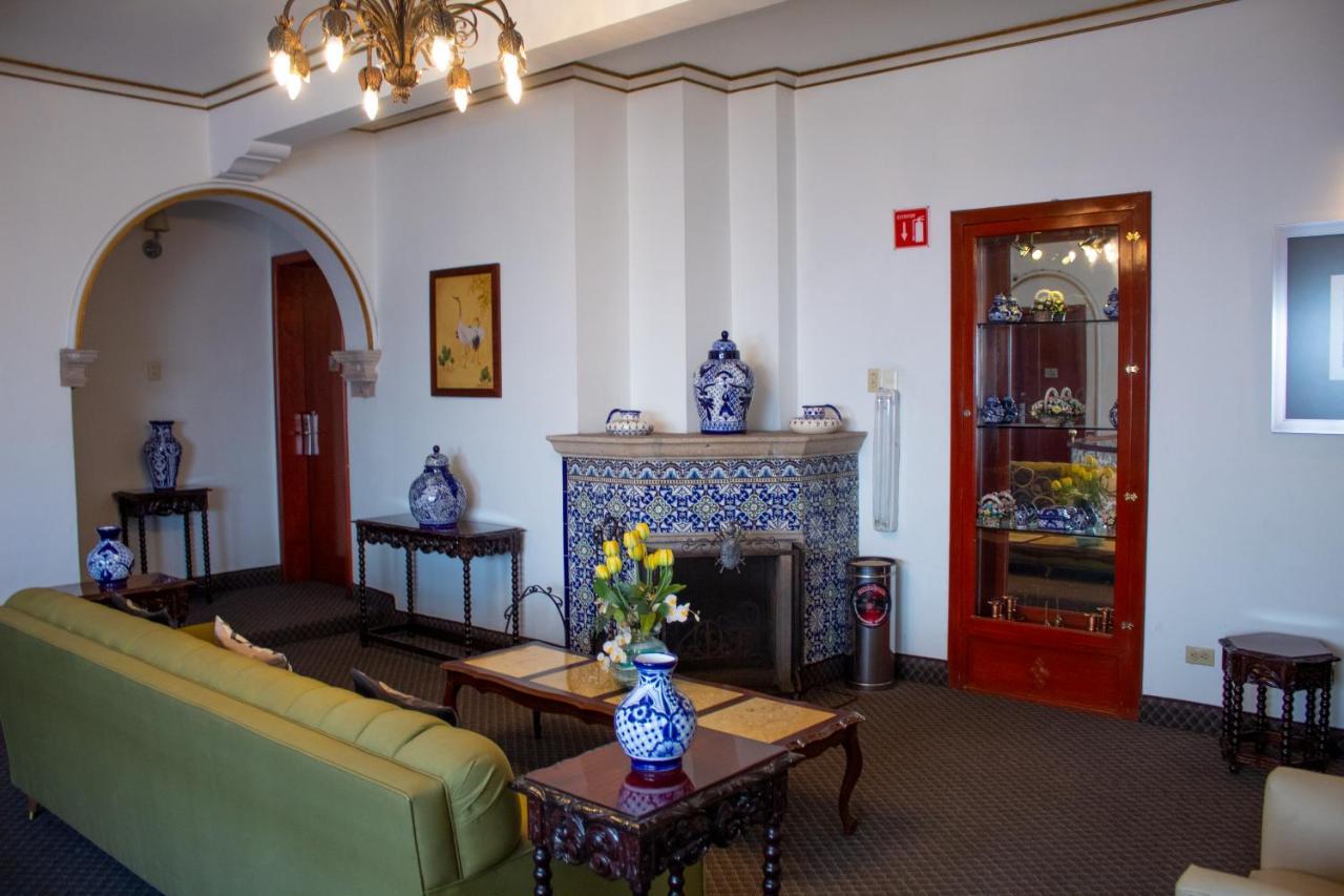 Готель Mansion Mijashe Wellness & Travel House Морелія Екстер'єр фото