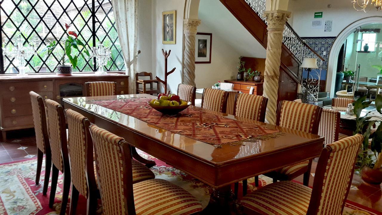 Готель Mansion Mijashe Wellness & Travel House Морелія Екстер'єр фото